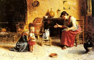  eugenio - A Childs First Step Land Eugenio Zampighi